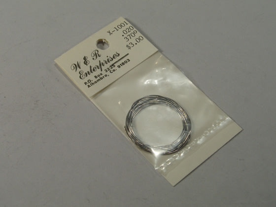 WRE-X-1001 - .020 Scenery Wire