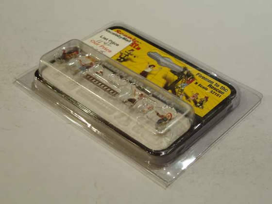 Woodland Scenics #A2151 - Firemen to the Rescue Scenic Accents