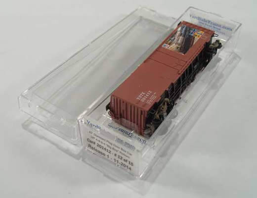 YardSaleTrains.com - Limited Edition 2014 Car - Road #201412