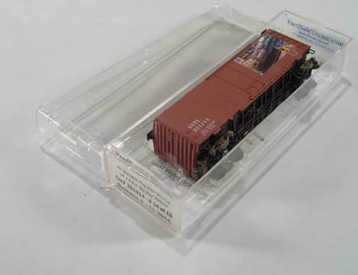 YardSaleTrains.com - Limited Edition 2014 Car - Road #201414