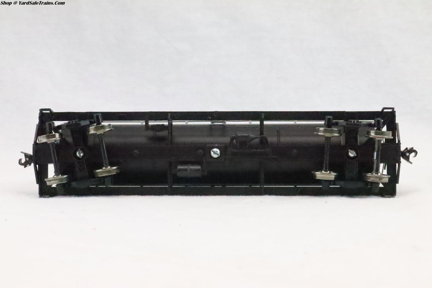 ATH-01564 - Chem Tank Car Clinton Corn Producers - GATX 8184 - HO Scale - Preowned