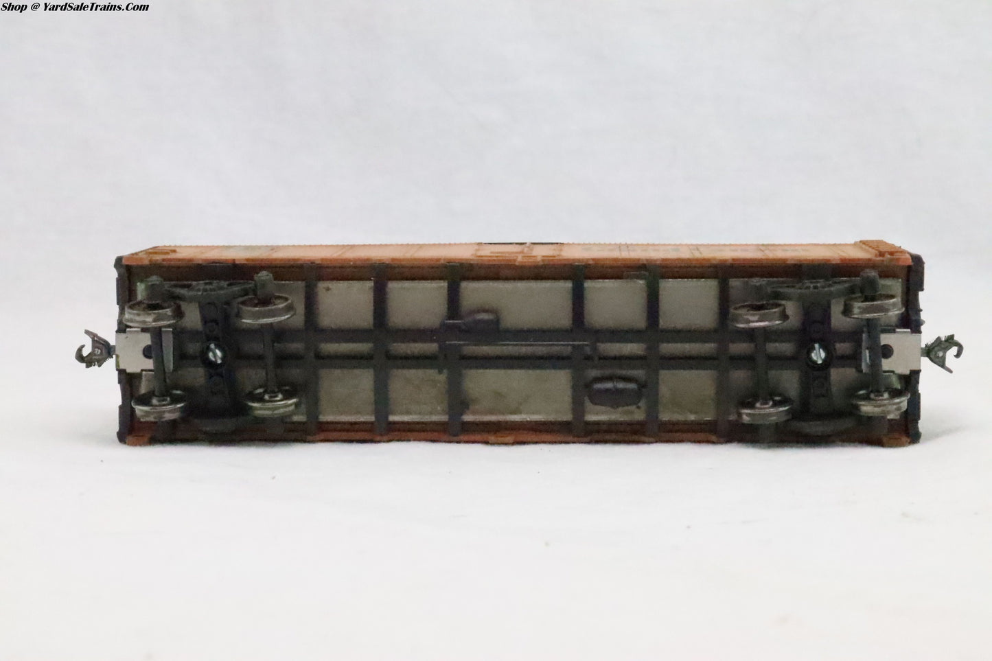 ATH-5020 - 40' Refrigerator Car Santa Fe - The Grand Canyon Line - SFRD 36058 - Weathered - HO Scale - Preowned