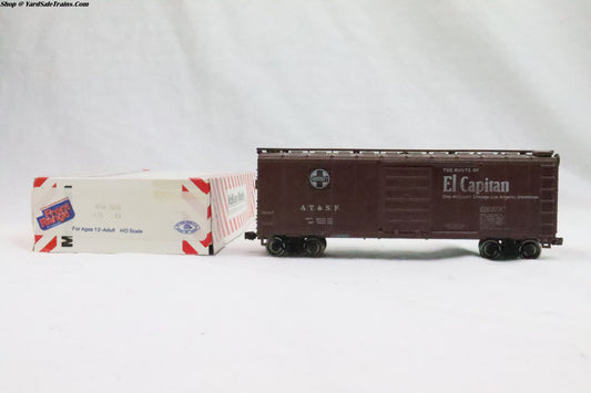 McKEAN - ???? - Refrigerator Car Santa Fe El Capitan - AT&SF (no number) - HO Scale - Preowned