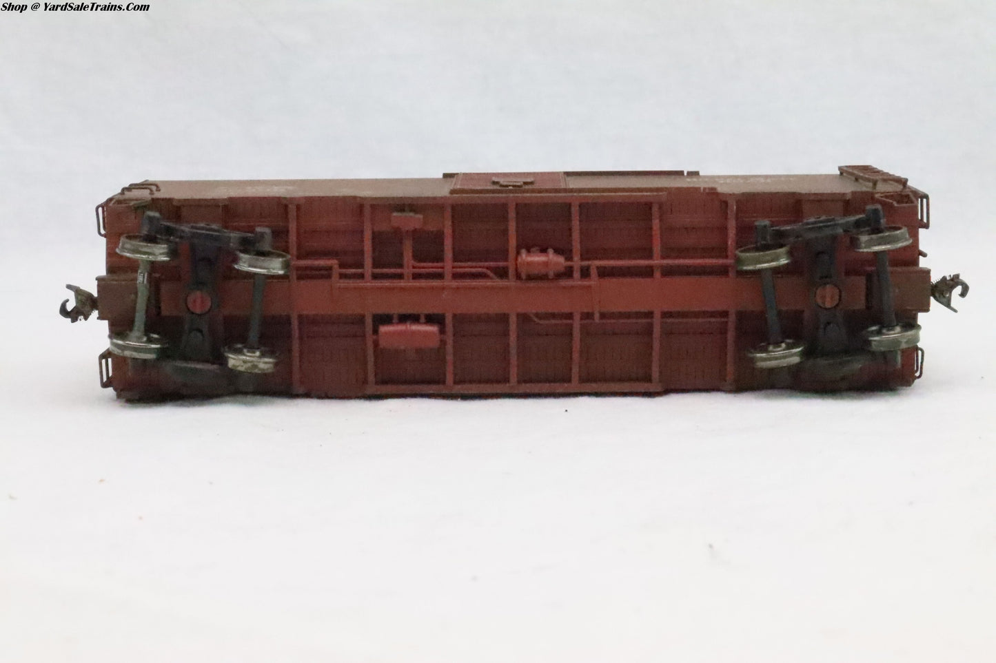 FR-4047 - 40' ACF Welded Side Boxcar - Nickel Plate Road - NKP 20203 - Weathered - Resistor & Metal Wheels - HO Scale - Preowned