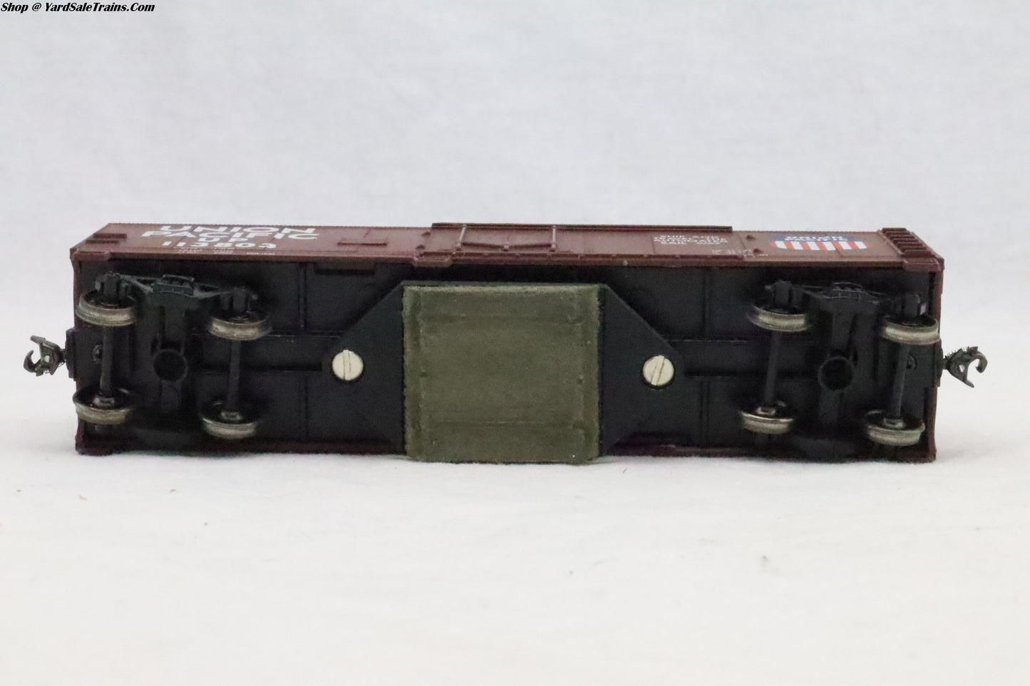 WLT-931-751 - Track Cleaning Car - Union Pacific - UP 113803 - Metal Wheels - HO Scale - Preowned