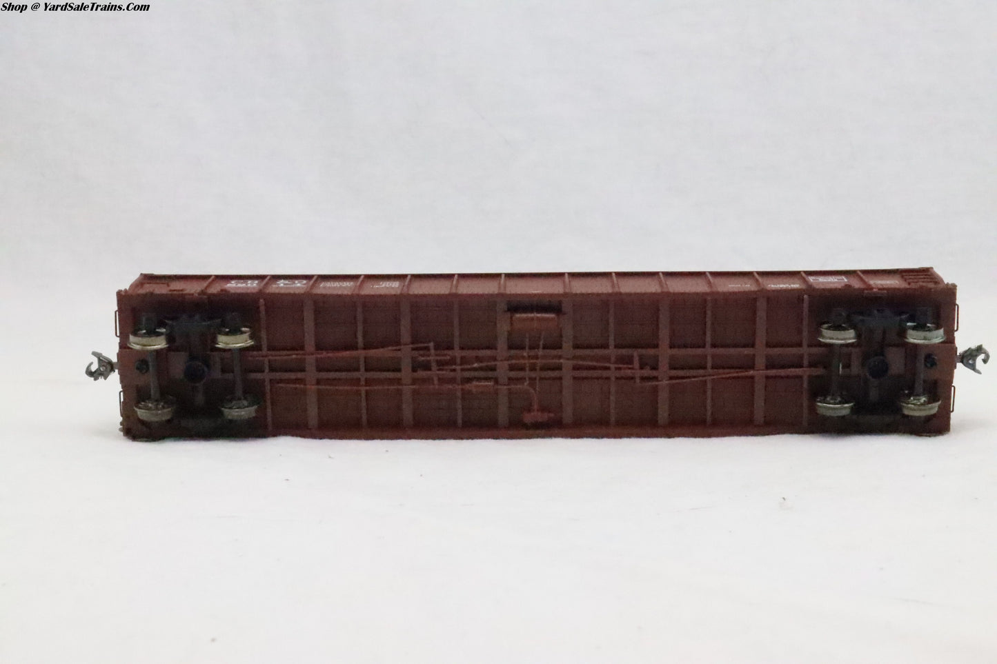 LL-82014 - 52'6" Drop End Mill Gondola - Burlington Route - CB&Q 82014 - Resistor & Metal Wheels - HO Scale - Preowned
