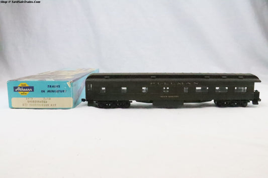 ATH-1870 - Std Observation - Custom Painted Pullman - Rock Springs - Lighted - Resister & Metal Wheels - HO Scale - Preowned