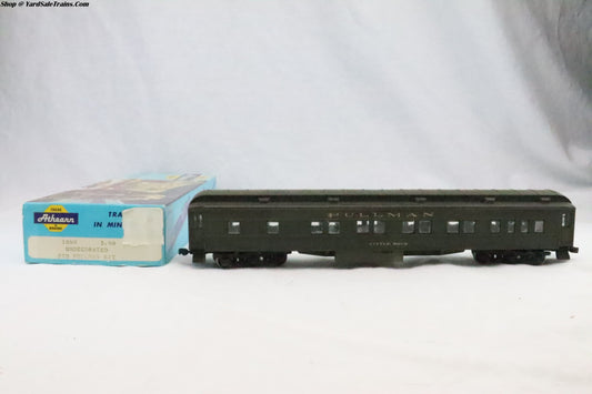 ATH-1860 - Std Pullman Kit - Custom Painted Pullman - Little Rock - Metal Wheels - HO Scale - Preowned
