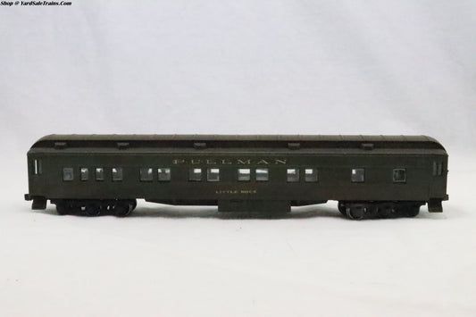 ATH-1860 - Std Pullman Kit - Custom Painted Pullman - Little Rock - Metal Wheels - HO Scale - Preowned