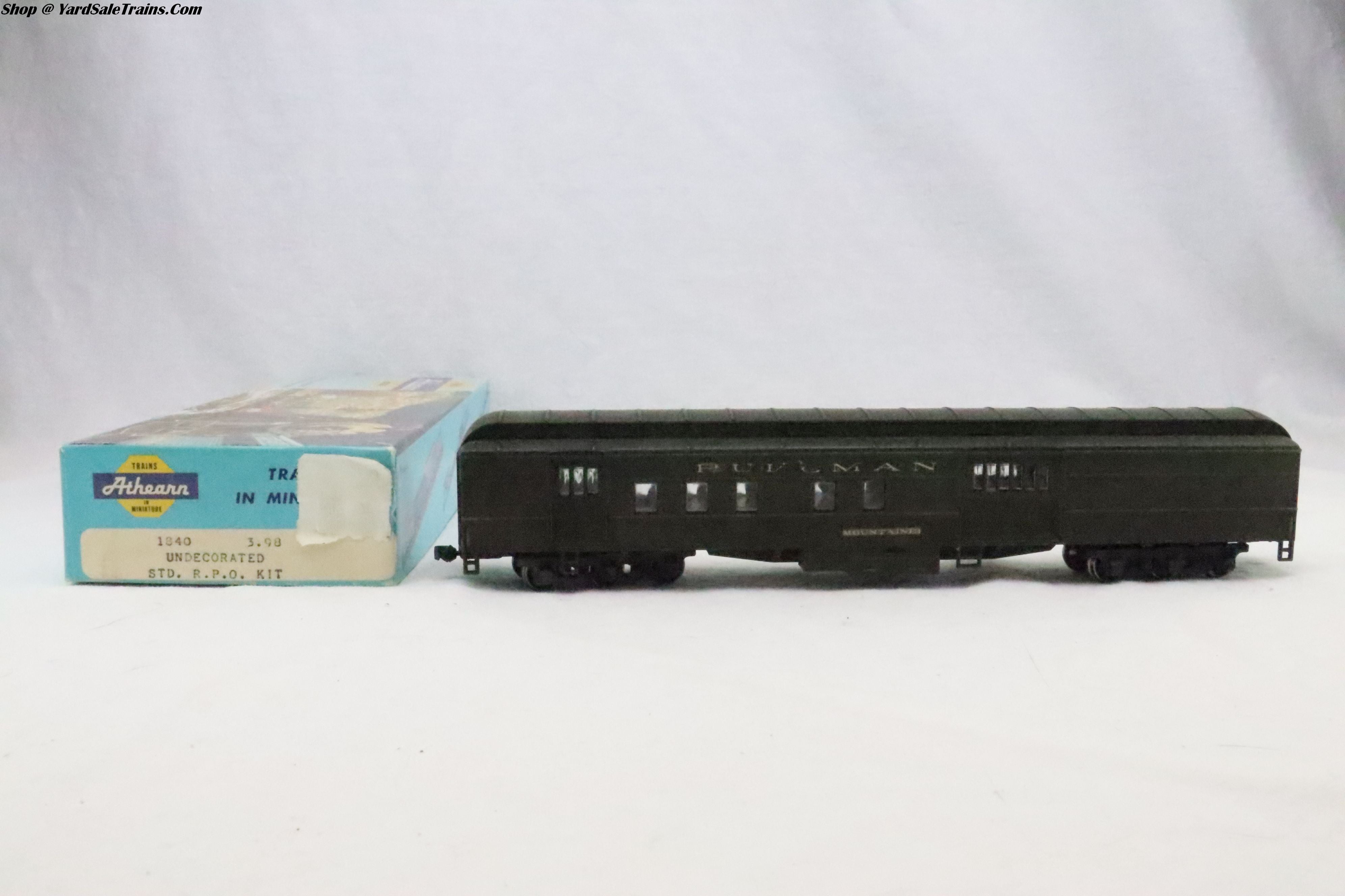 ATH-1840 - Std R.P.O. Kit - Custom Painted Pullman - Mountaineer - Met ...