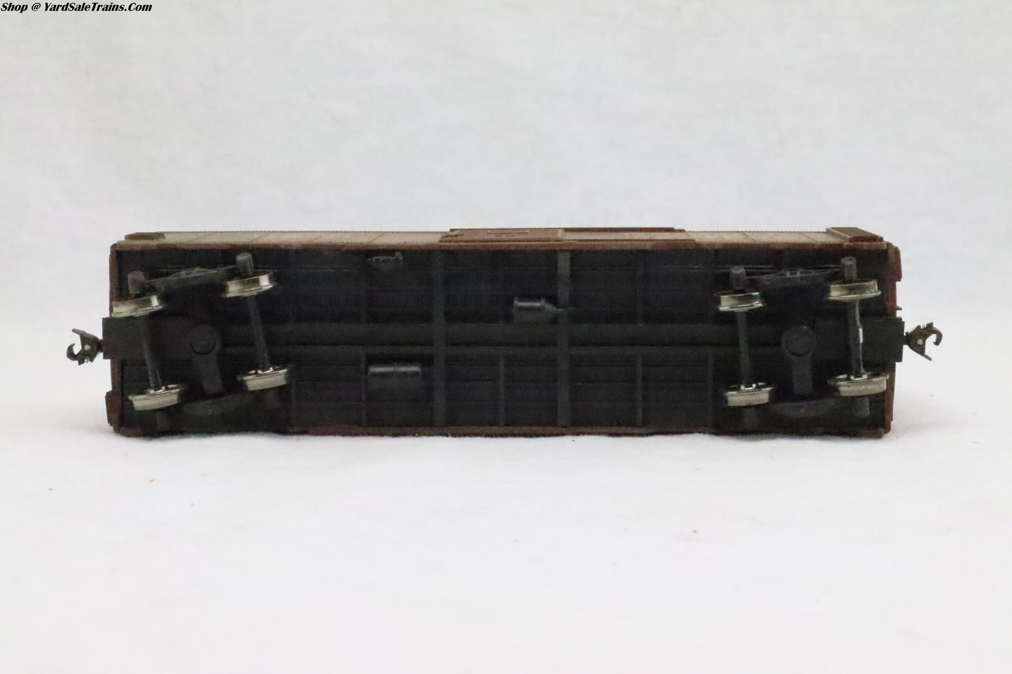 ACR-3225 - AAR 40' Steel Box Car - Norfolk & Western - N&W 219424 - Weathered - Resistor & Metal Wheels - HO Scale - Preowned