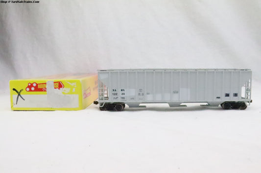 RND-7863 - FMC Covered Hopper - NAHX - NAHX 12220 - Resister & Metal Wheels - HO Scale - Preowned