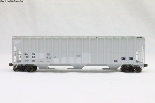 RND-7863 - FMC Covered Hopper - NAHX - NAHX 12220 - Resister & Metal Wheels - HO Scale - Preowned