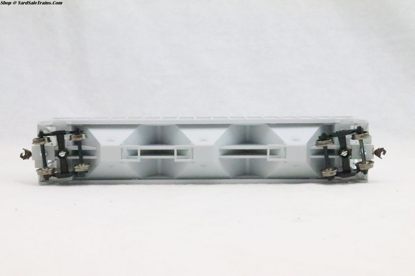 RND-7863 - FMC Covered Hopper - NAHX - NAHX 12220 - Resister & Metal Wheels - HO Scale - Preowned