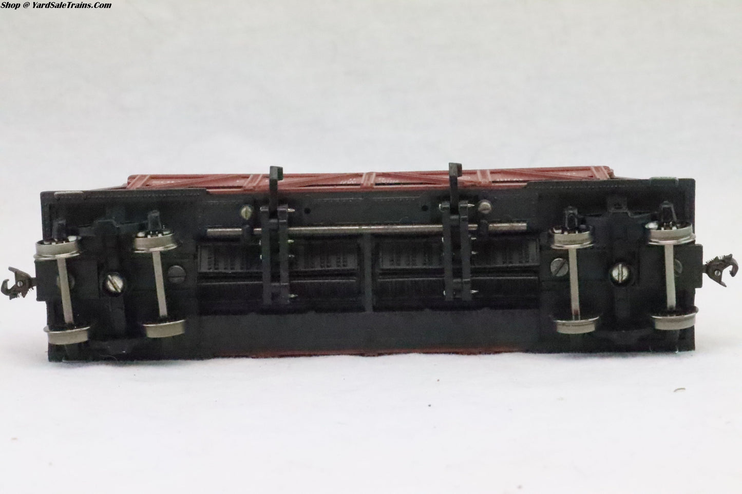 UNK-???? - Coal Hopper Car w/Load - Southern Pacific - T&NO 4722 - Weathered - Resistor & Metal Wheels - HO Scale - Preowned