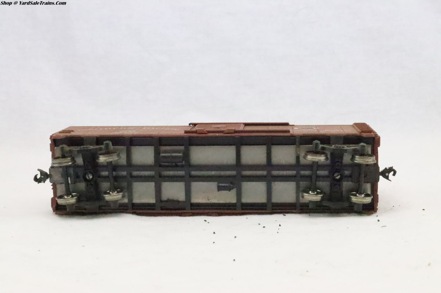 UNK-???? - Box Car - Northern Pacific - NP 15827 - Weathered - Resistor & Metal Wheels - HO Scale - Preowned