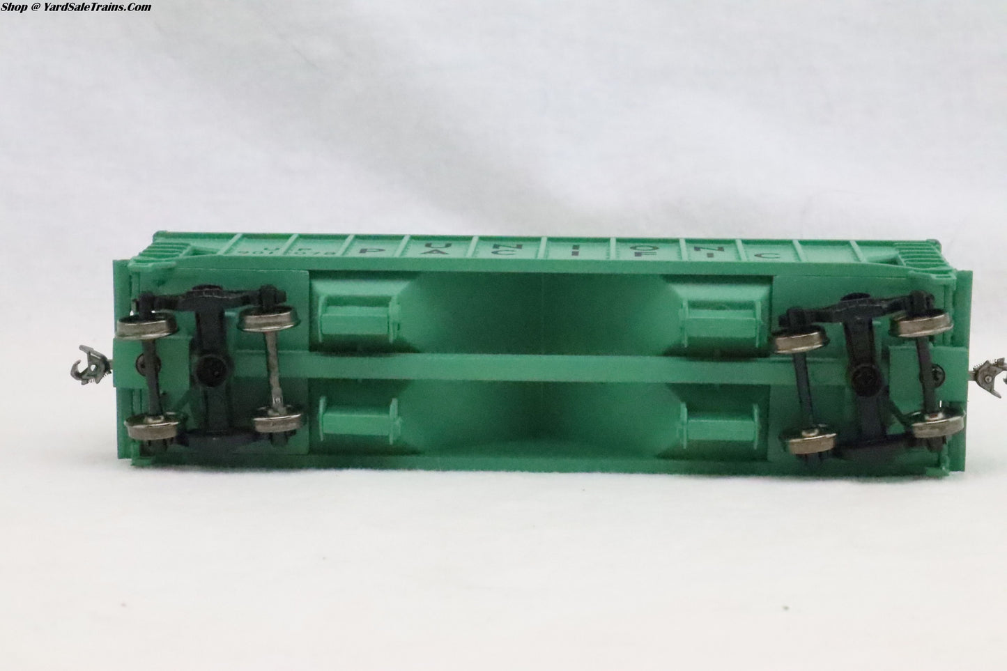 UNK-???? - Ballast Hopper Car (4-Pack) - Union Pacific (MOW) - UP 901078/901084/901091/901080 - Resistor & Metal Wheels - HO Scale - Preowned