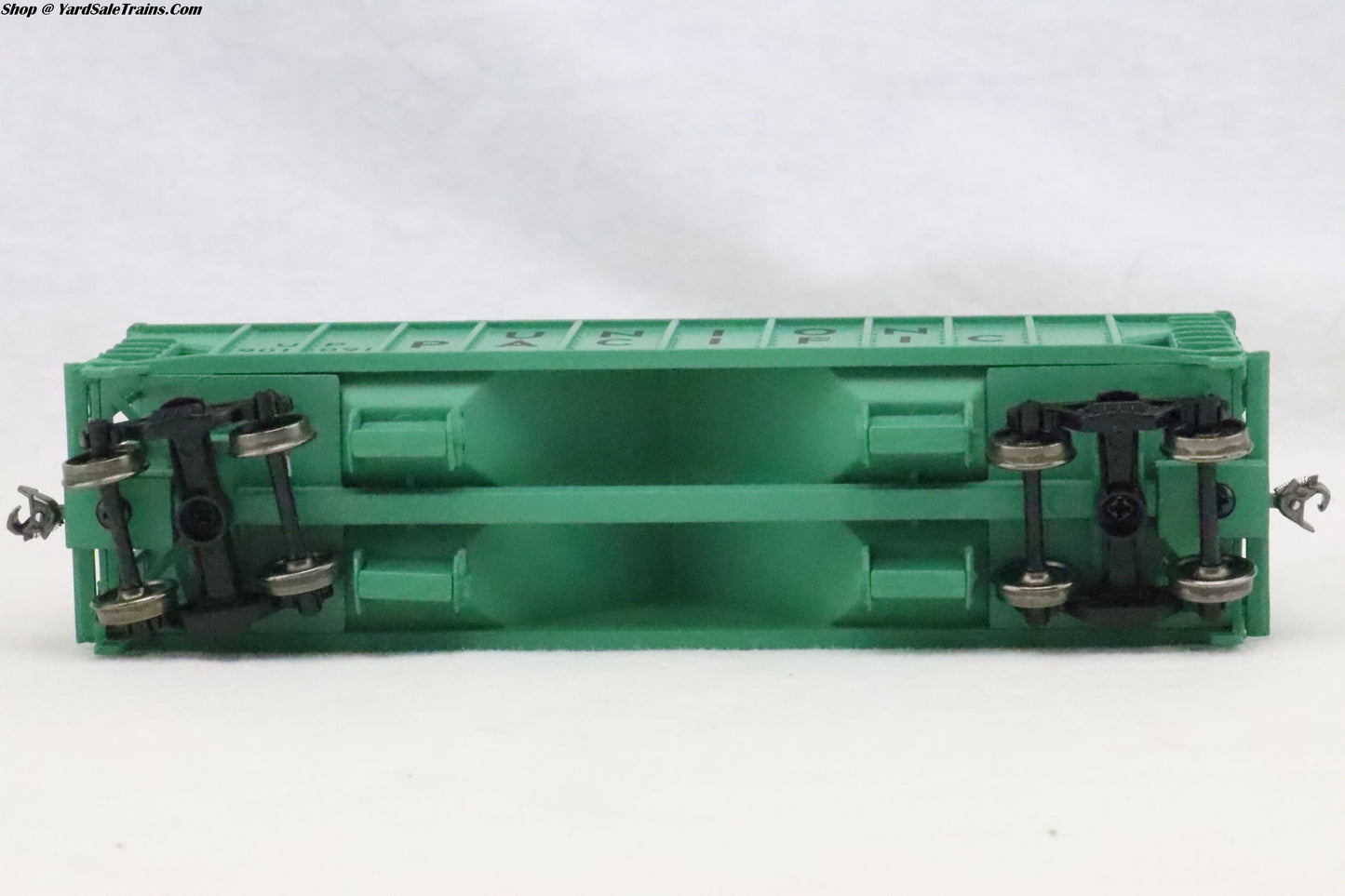UNK-???? - Ballast Hopper Car (4-Pack) - Union Pacific (MOW) - UP 901078/901084/901091/901080 - Resistor & Metal Wheels - HO Scale - Preowned