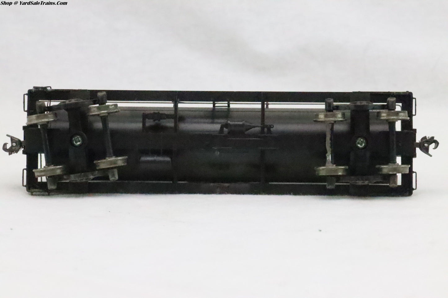 RED-RC-3019-3 - Type 103W 10,000 Gallon Tank Car - Richfield - ROX 835 - Weathered - Resistor & Metal Wheels - HO Scale - Preowned