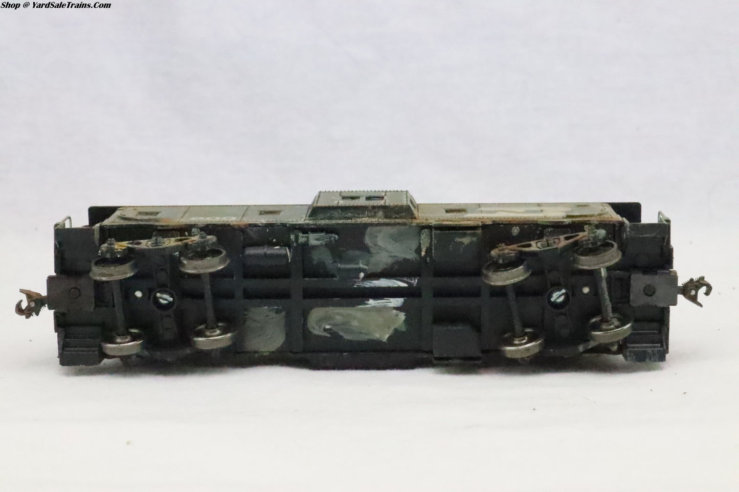 UNK-???? - Caboose - Burlington Northern - BN 800 - Weathered - Resistor & Metal Wheels - HO Scale - Preowned