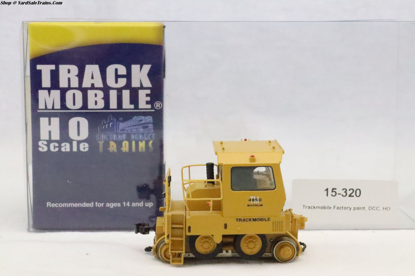 FDT-15-320 - Track Mobile - Magnum - TM 4850  - DCC - HO Scale - Preowned