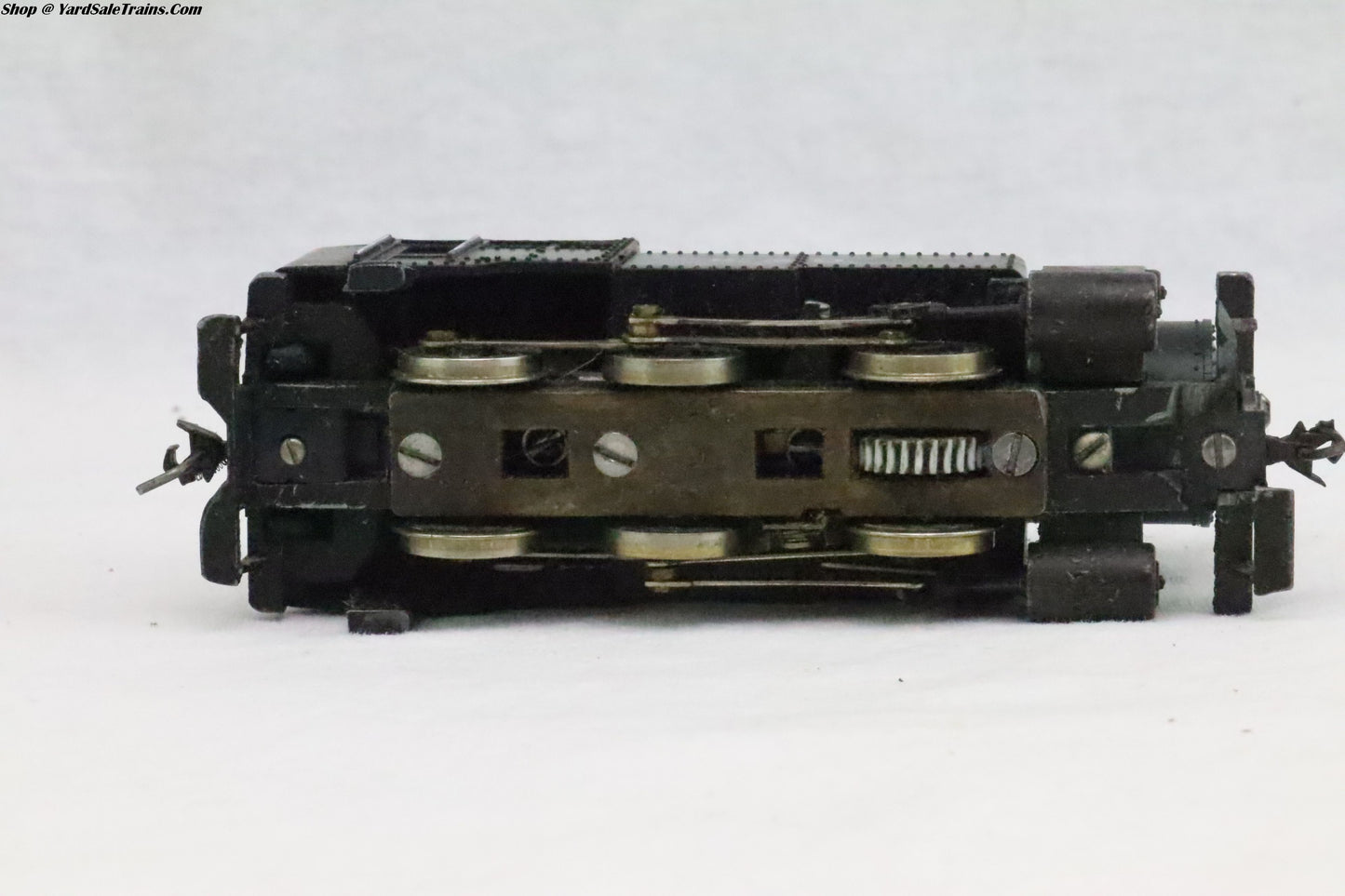 TYCO-???? - 0-6-0 Steam Locomotive - Baltimore & Ohio - B&O (No#)  - HO Scale - Preowned