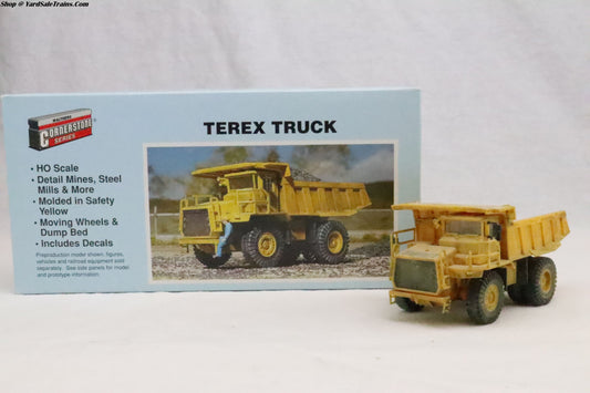 WLT-933-3142 - Terex Truck - Weathered - HO Scale - Preowned