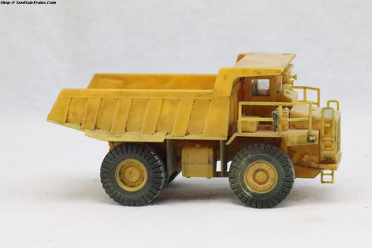 WLT-933-3142 - Terex Truck - Weathered - HO Scale - Preowned