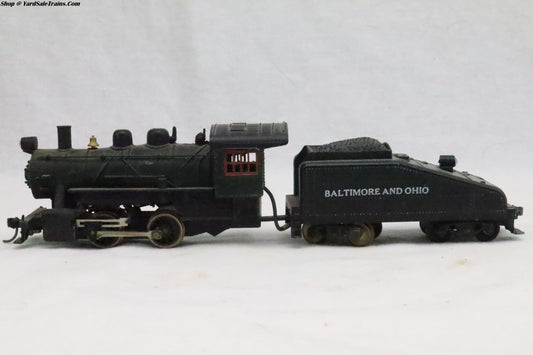 TYCO-???? - 0-4-0 Steam Locomotive - Baltimore & Ohio - B&O (No#)  - HO Scale - Preowned