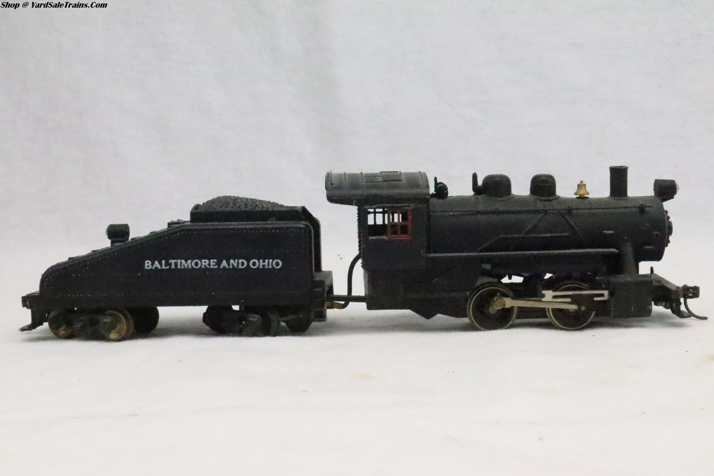 TYCO-???? - 0-4-0 Steam Locomotive - Baltimore & Ohio - B&O (No#)  - HO Scale - Preowned