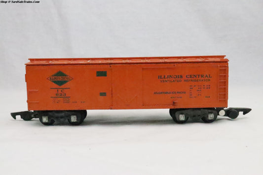 AF-1AF - Box Car - Illinois Central - IC #623 - Preowned - S Scale - No Box