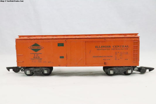 AF-1AF - Box Car - Illinois Central - IC #623 - Preowned - S Scale - No Box