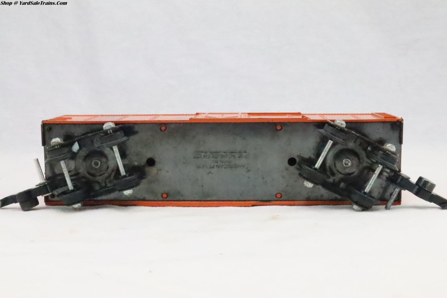 AF-1AF - Box Car - Illinois Central - IC #623 - Preowned - S Scale - No Box