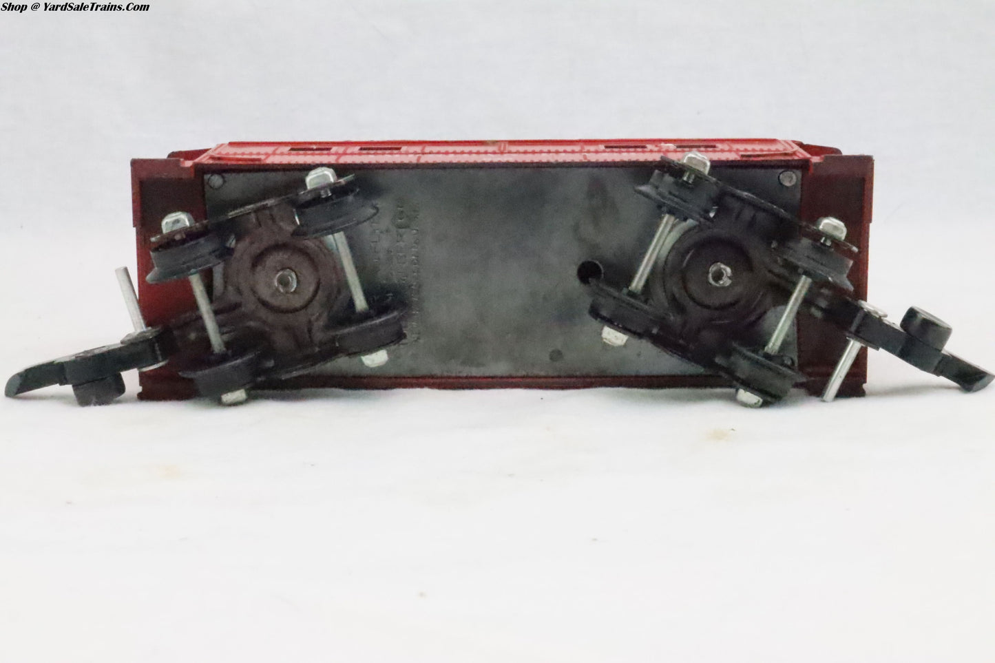 AF-2AF - Caboose - Rd# 638 - Preowned - S Scale - No Box