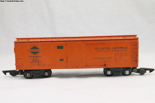 AF-2AF - Box Car - Illinois Central - IC #623 - Preowned - S Scale - No Box