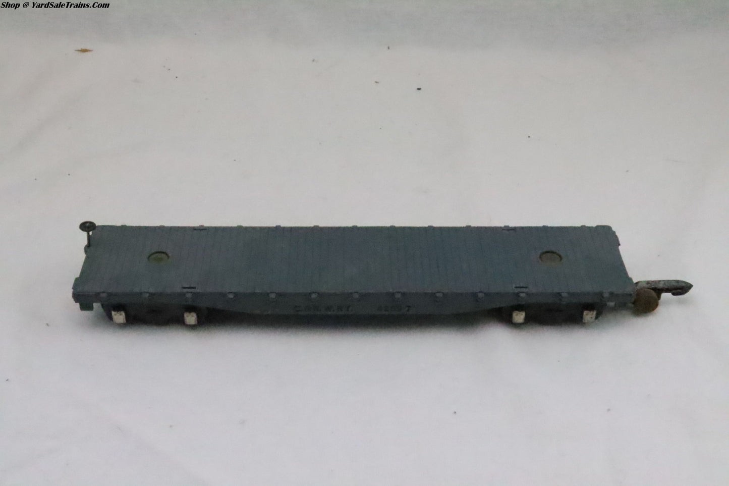 AF-1AF - Flat Car - C&NW Rd# 42597 - S Scale - Preowned - No Box