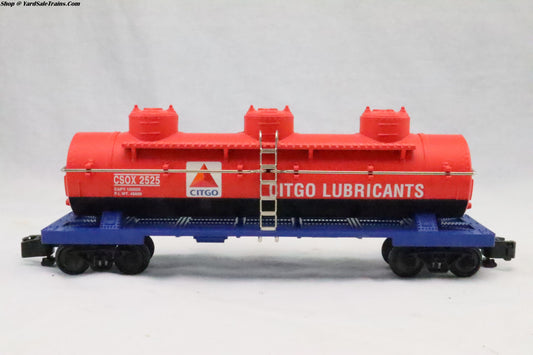 KL-1KL - Tank Car - Citgo Lubricants - CSOX #2525 - Preowned - S Scale - No Box
