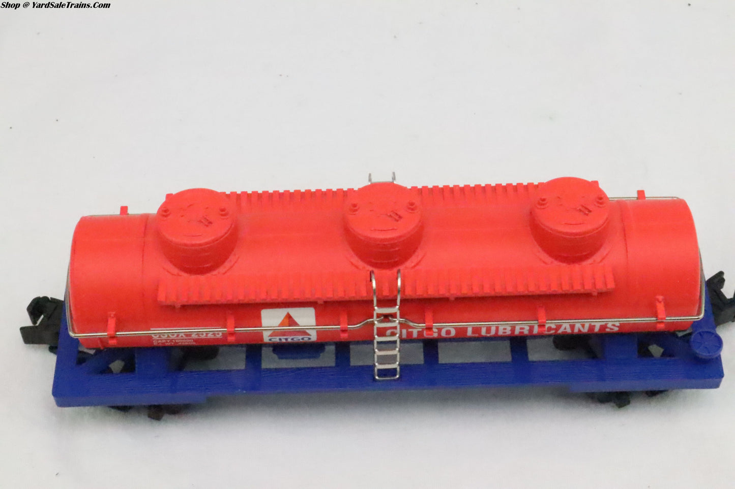 KL-1KL - Tank Car - Citgo Lubricants - CSOX #2525 - Preowned - S Scale - No Box