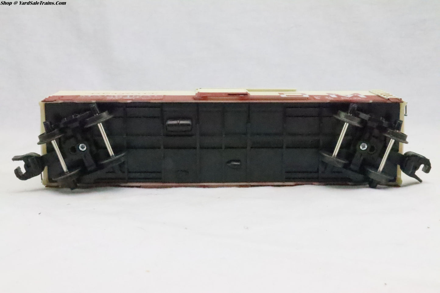 AM-1AM - Box Car - Detroit & Mackinac - DM #2843 - Preowned - S Scale - No Box