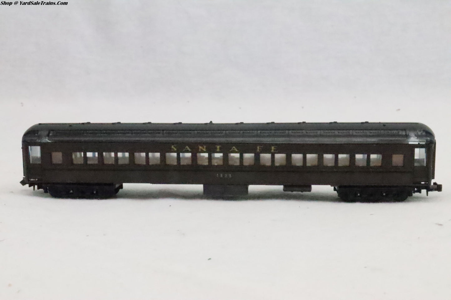 LIMA - Coach Car - Santa Fe - 1835 - Preowned - N Scale