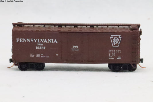 UNK - Box Car - Pennsylvania - PRR 19374 - Preowned - N Scale