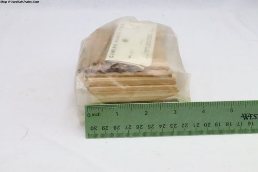 CSM-HP-61 - Scale Lumber - 21 Scale feet long, 9x12 Scale inches- Package - HO Scale - Preowned - Opened