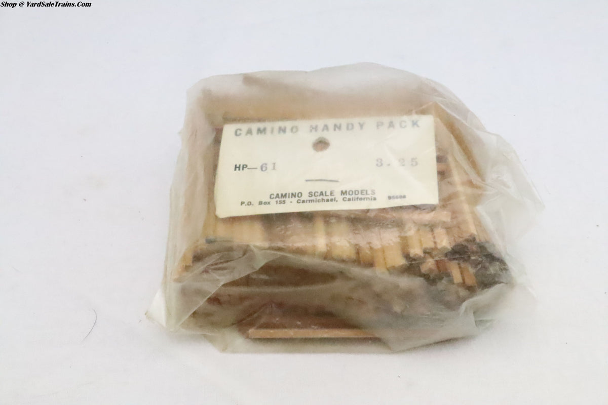 CSM-HP-61 - Scale Lumber - 21 Scale feet long, 9x12 Scale inches- Package - HO Scale - Preowned - Opened