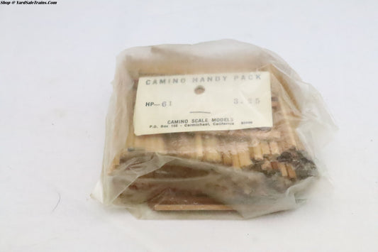 CSM-HP-61 - Scale Lumber - 21 Scale feet long, 9x12 Scale inches- Package - HO Scale - Preowned - Opened