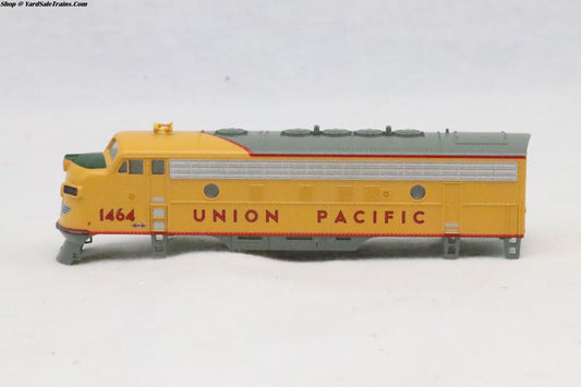 Unk-???? - F7A (Shell Only) - Union Pacific - UP 1464 - N Scale - Preowned