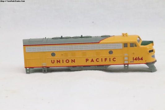 Unk-???? - F7A (Shell Only) - Union Pacific - UP 1464 - N Scale - Preowned
