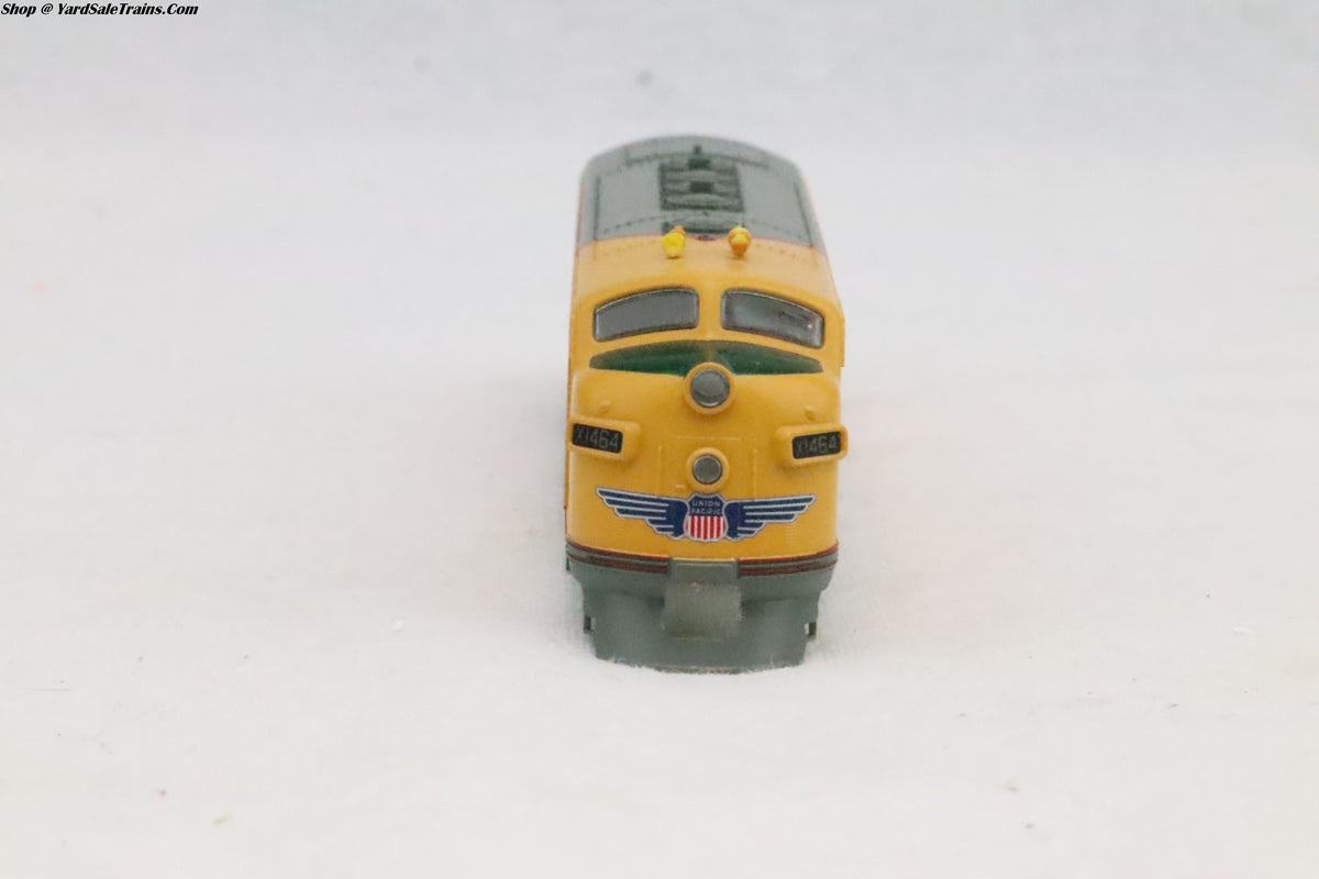 Unk-???? - F7A (Shell Only) - Union Pacific - UP 1464 - N Scale - Preowned
