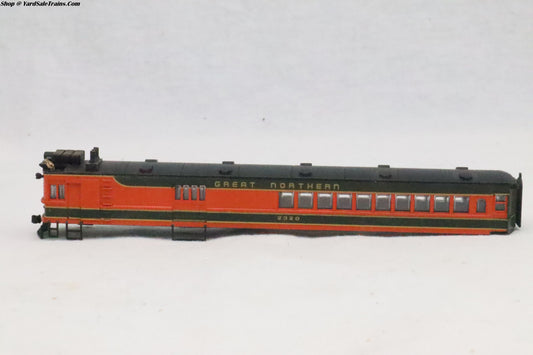Unk-???? - Doodlebug (Shell Only) - Great Northern - GN 2320 - N Scale - Preowned