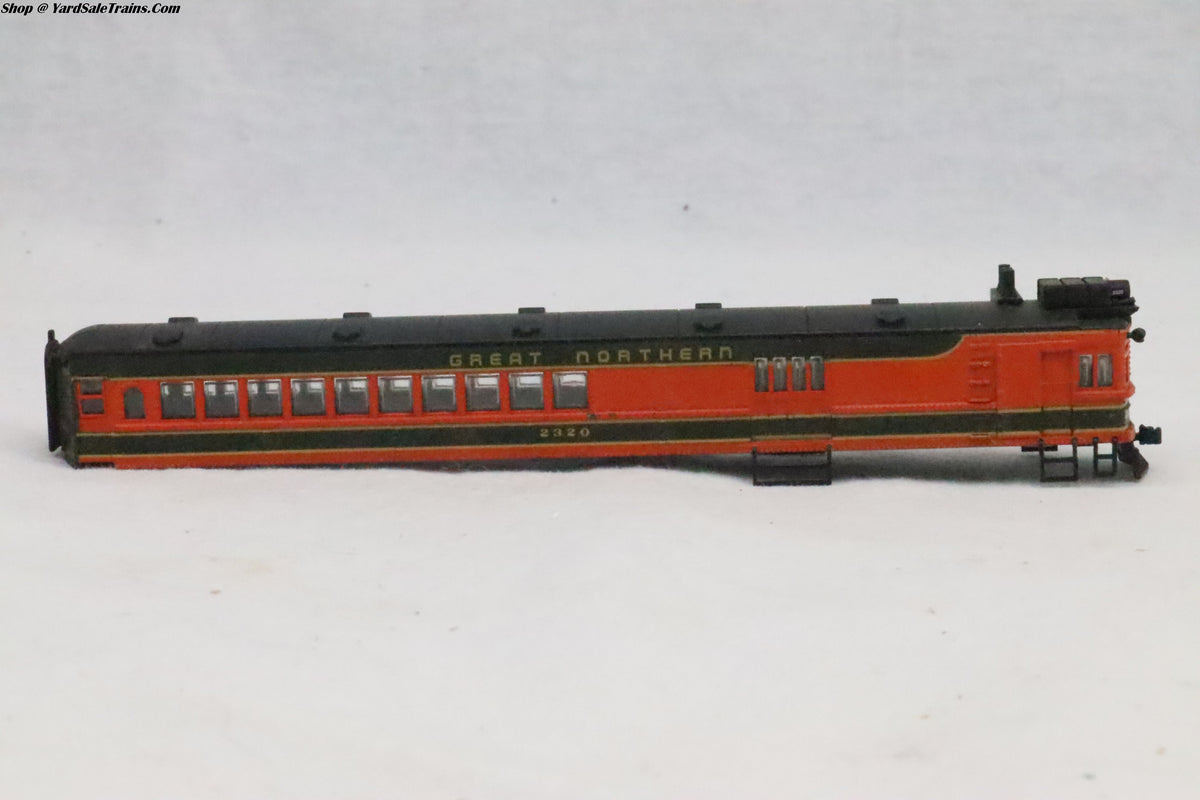 Unk-???? - Doodlebug (Shell Only) - Great Northern - GN 2320 - N Scale - Preowned