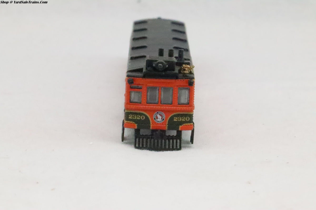 Unk-???? - Doodlebug (Shell Only) - Great Northern - GN 2320 - N Scale - Preowned